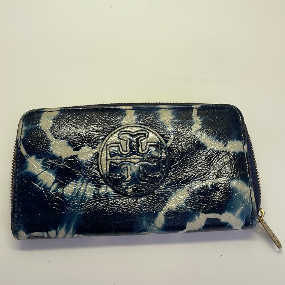 Tory Burch Tie Dye Wallet